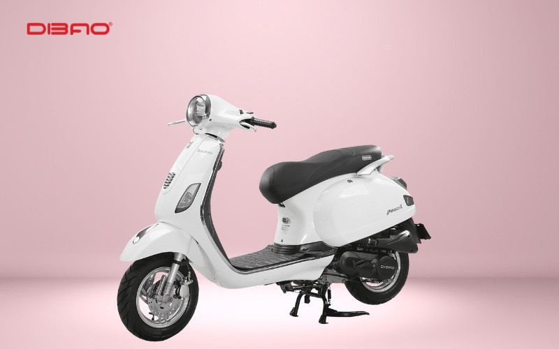 Xe ga 50cc Vespas Dibao Pansy X là mẫu xe 50cc phù hợp cho phái nữ